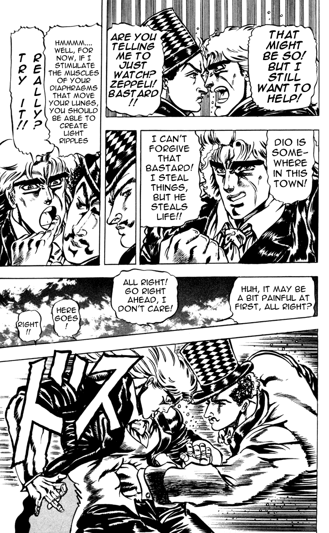 JoJo's Bizarre Adventure Part 1: Phantom Blood Chapter 24 5